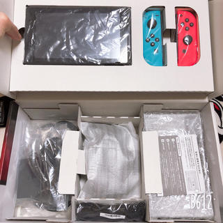 ニンテンドースイッチ(Nintendo Switch)のニンテンドースイッチ 本体(家庭用ゲーム機本体)