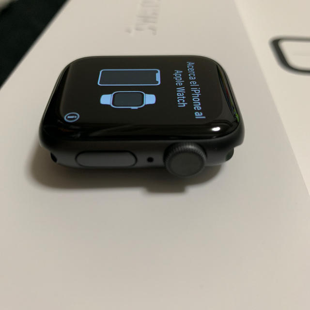 Apple Watch SERIES4 SpaceGray 40mm