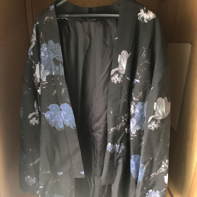 良好品】 LAD MUSICIAN - LAD MUSICIAN 花柄 カーディガン 42 良好品】 LAD MUSICIAN - LAD MUSICIAN 花柄 カーディガン 42