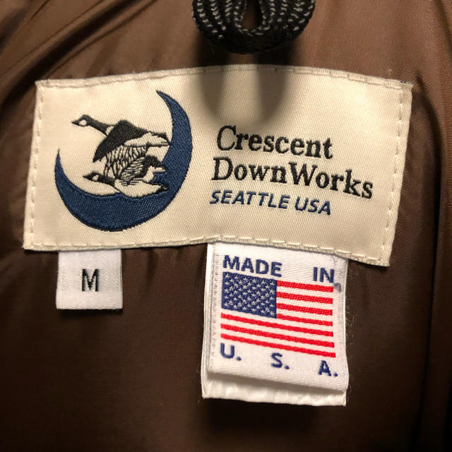 patagonia(パタゴニア)の大幅値下げ中！クレセントダウンワークス made in usa メンズのジャケット/アウター(ダウンジャケット)の商品写真