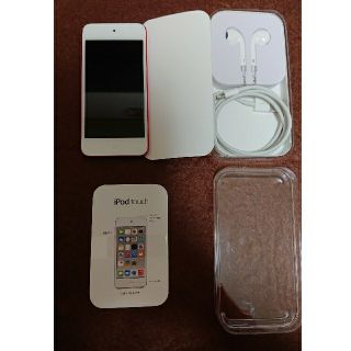 アイポッドタッチ(iPod touch)のipod touch 第6世代 32GB PRODUCT RED(ポータブルプレーヤー)