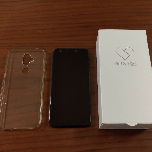 ASUS Zenfone5Q ブラック 美品