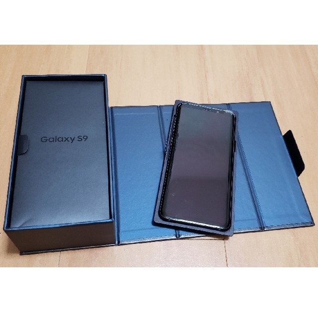 SAMSUNG Galaxy S9 SCV38 Titanium Gray
