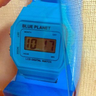 トゥエンティーフォーカラッツ(24karats)のBLUE PLANET B(腕時計)