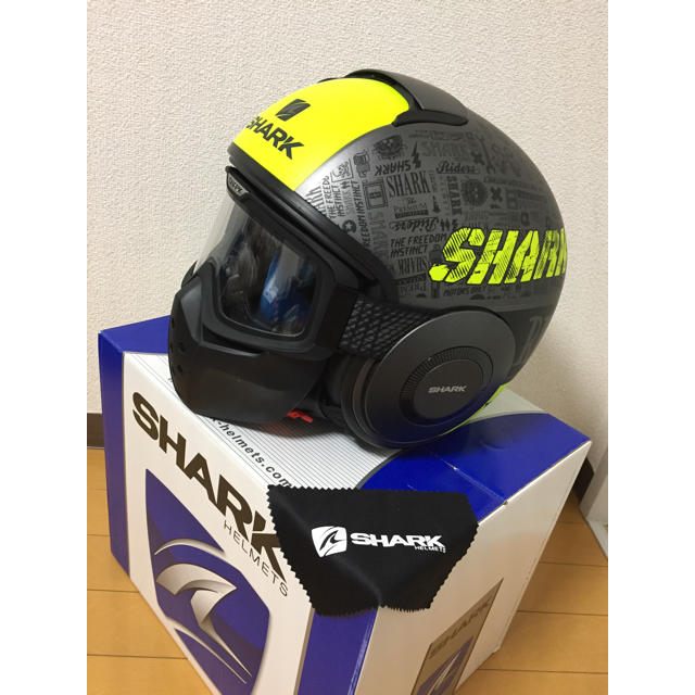 SHARK DRAK ヘルメット Lサイズ