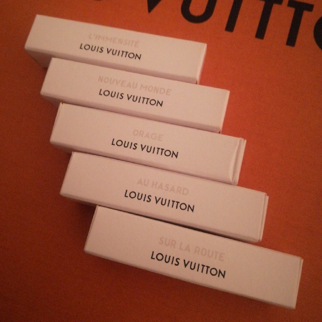 LOUIS VUITTON(ルイヴィトン)の専用　リマンシテ　2本 コスメ/美容の香水(香水(男性用))の商品写真