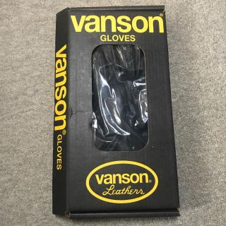 バンソン(VANSON)の新品同様 Vanson グローブ(Rocket) S(手袋)