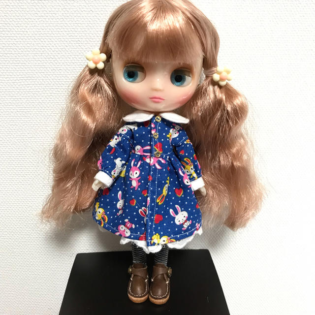 ミディワンピセットNo.1 ハンドメイドのぬいぐるみ/人形(人形)の商品写真