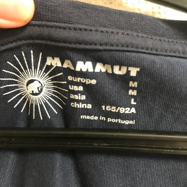 Mammut(マムート)のマムート Tシャツ スポーツ/アウトドアのアウトドア(登山用品)の商品写真