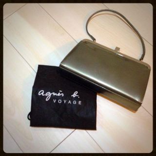 アニエスベー(agnes b.)のagnes b♡パーティーバッグ(クラッチバッグ)