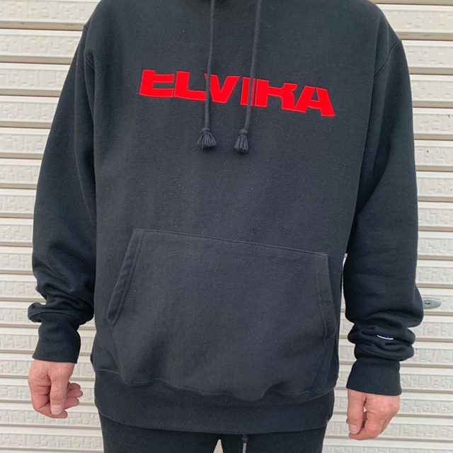 ELVIA(エルヴィア)のelvira×champion パーカー メンズのトップス(パーカー)の商品写真