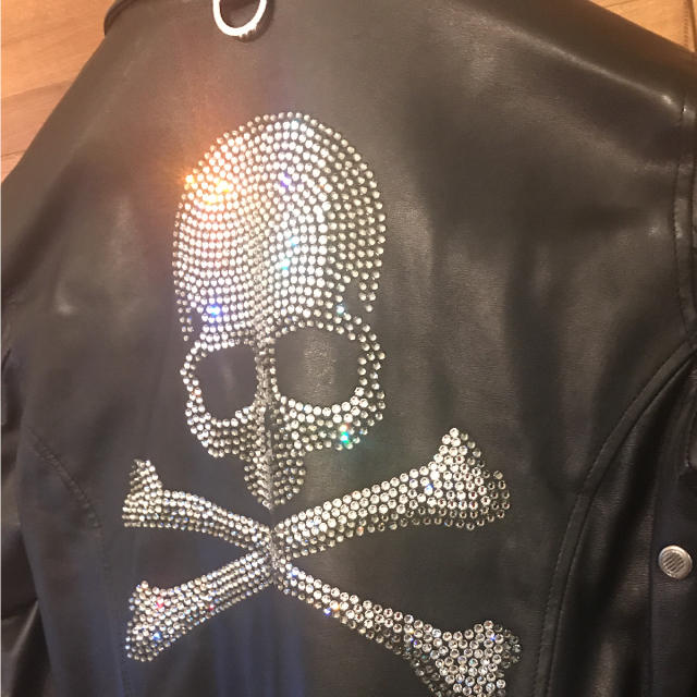 mastermind JAPAN - mastermind japan スワロレザーライダースの通販 mastermind JAPAN - mastermind japan スワロレザーライダースの通販