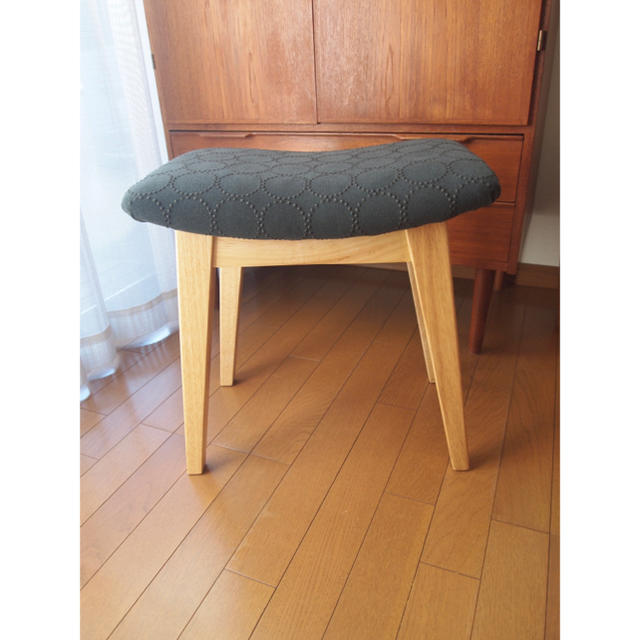mamさん専用 ミナペルホネン スツール タンバリン ハンドメイド mamさん専用 ミナペルホネン スツール タンバリン ハンドメイド