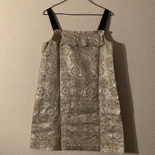 ジルスチュアート(JILLSTUART)のパーティにも！ゴブラン織 ワンピ！(ミニワンピース)