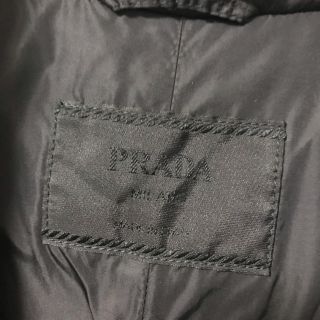 週末限定最終値下げ希少プラダモッズコート　PRADA