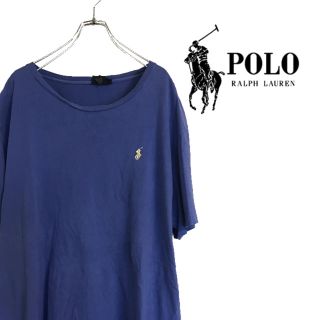 ポロラルフローレン(POLO RALPH LAUREN)のPOLO ラルフローレン ワンポイント 胸ロゴ ロゴ刺繍 Tシャツ ビンテージ(Tシャツ/カットソー(半袖/袖なし))