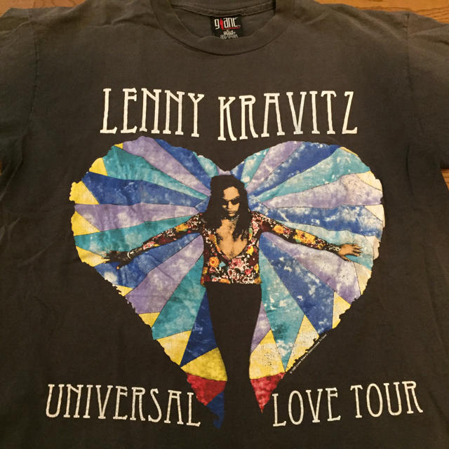 専用ビンテージロックTee レニー・クラヴィッツ XL メンズのトップス(Tシャツ/カットソー(半袖/袖なし))の商品写真