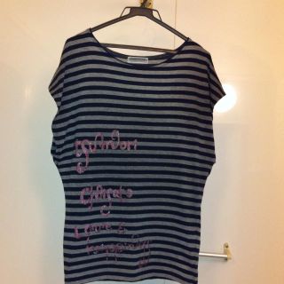 ツモリチサト(TSUMORI CHISATO)のツモリチサト♡半袖ボーダー(Tシャツ(半袖/袖なし))