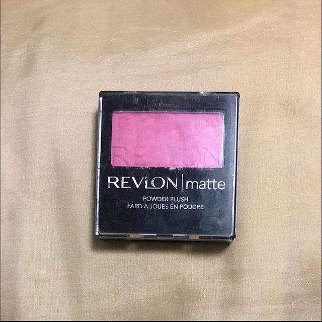 REVLON(レブロン)の青みピンク チーク コスメ/美容のベースメイク/化粧品(チーク)の商品写真