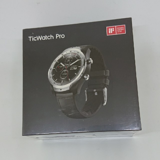 ticwatch pro 新品未使用品未開封品