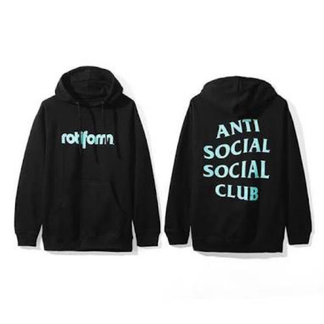 Rotiform × Anti Social Social Club パーカー