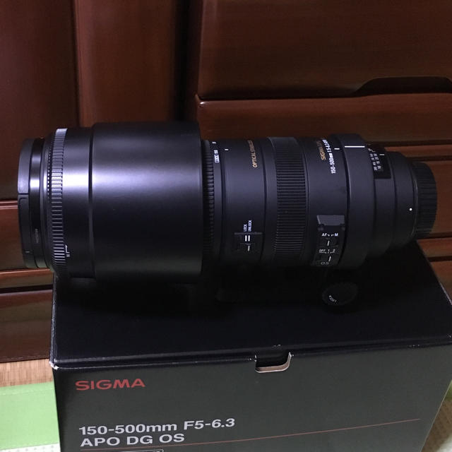 SIGMA シグマ 望遠レンズ 150-500mm