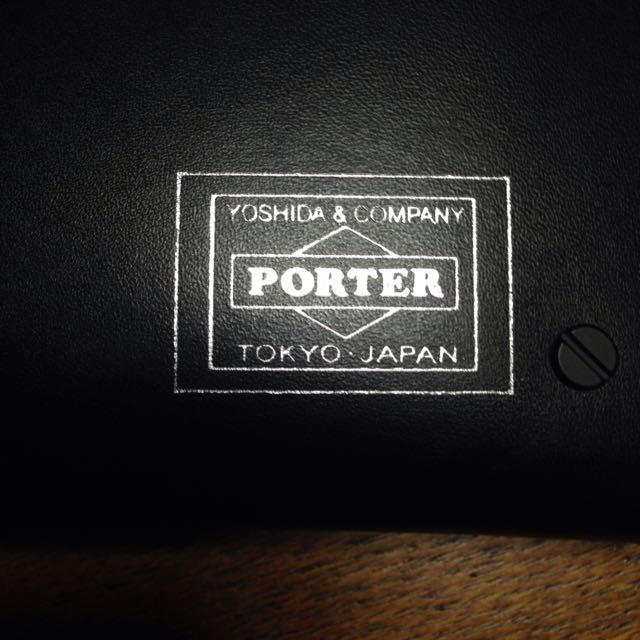 PORTER(ポーター)のPORTER レザーマルチケース レディースのバッグ(クラッチバッグ)の商品写真