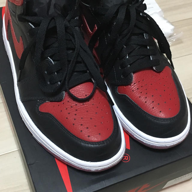 美品 NIKE AIR JORDAN BANNED  28.0cm