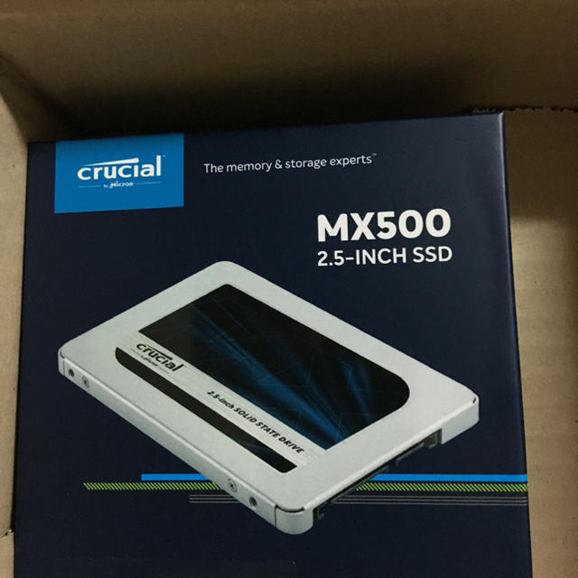 ＭＸ500 新品未使用SSD