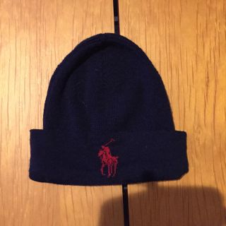 ポロラルフローレン(POLO RALPH LAUREN)のラルフローレン ニット帽(ニット帽/ビーニー)