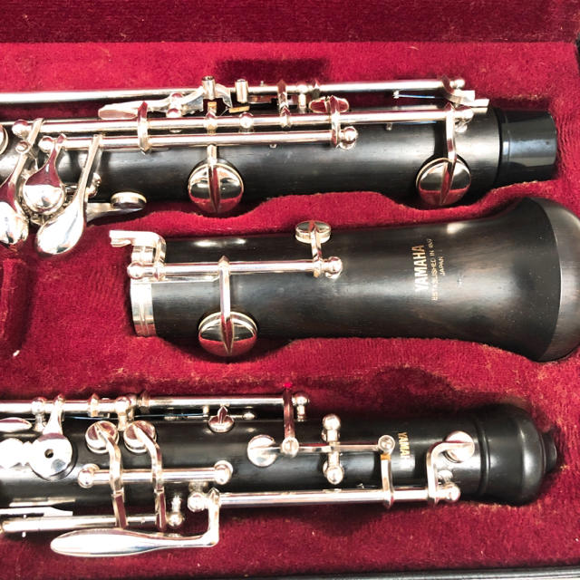 ヤマハ(ヤマハ)のオーボエ ヤマハ YAMAHA oboe YOB-421 楽器の管楽器(オーボエ)の商品写真