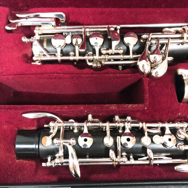 ヤマハ(ヤマハ)のオーボエ ヤマハ YAMAHA oboe YOB-421 楽器の管楽器(オーボエ)の商品写真