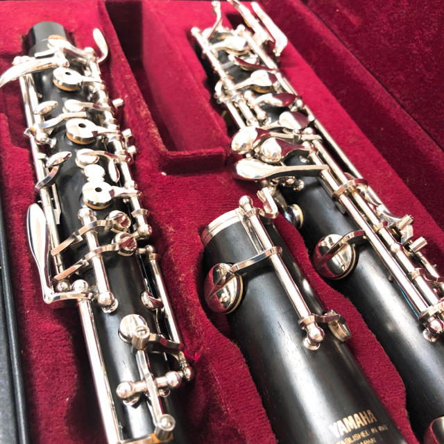 ヤマハ(ヤマハ)のオーボエ ヤマハ YAMAHA oboe YOB-421 楽器の管楽器(オーボエ)の商品写真