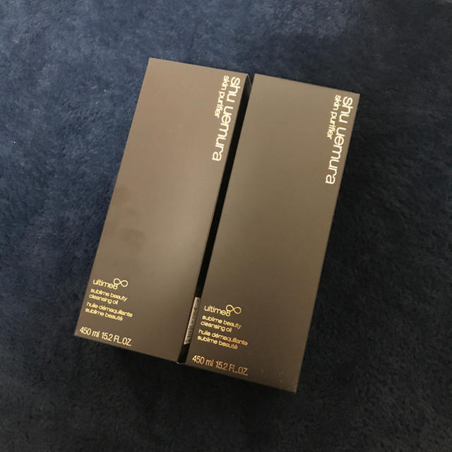 shu uemura(シュウウエムラ)のシュウウエムラ アルティム8∞  クレンジングオイル 450ml 2本 コスメ/美容のスキンケア/基礎化粧品(クレンジング/メイク落とし)の商品写真