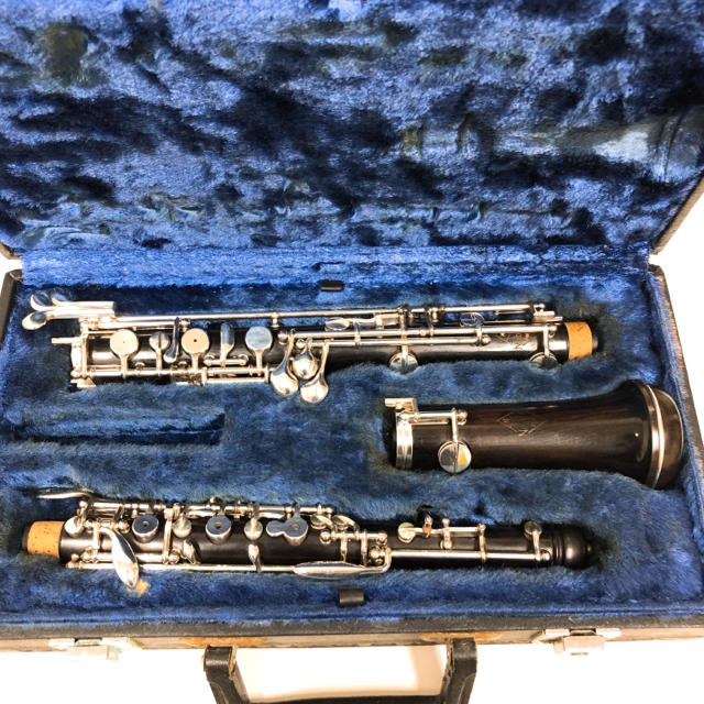 【meghans様専用】オーボエ  ノブレ Noblet oboe 楽器の管楽器(オーボエ)の商品写真