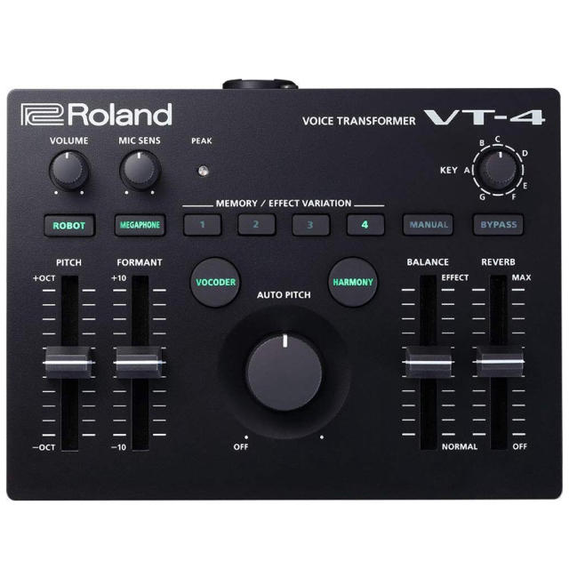 Roland AIRA VT-4 Voice Transformer 新品未使用