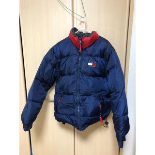 トミー(TOMMY)のリバーシブルダウンジャケット tommy hilfiger(ダウンジャケット)