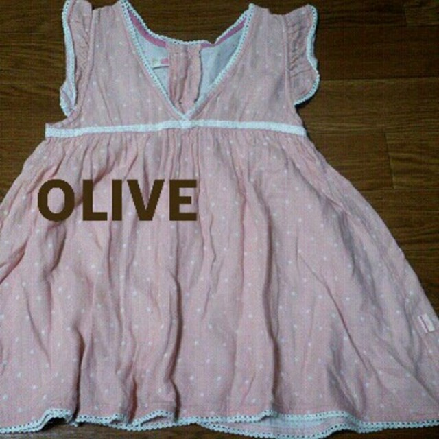 OLIVEdesOLIVE(オリーブデオリーブ)のオリーブデオリーブチュニック110 キッズ/ベビー/マタニティのキッズ服女の子用(90cm~)(その他)の商品写真