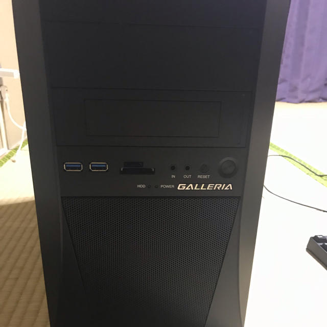 数量は多】 GALLERIA ZJ (ゲーミングPC) デスクトップ型PC - aatsp.com.br