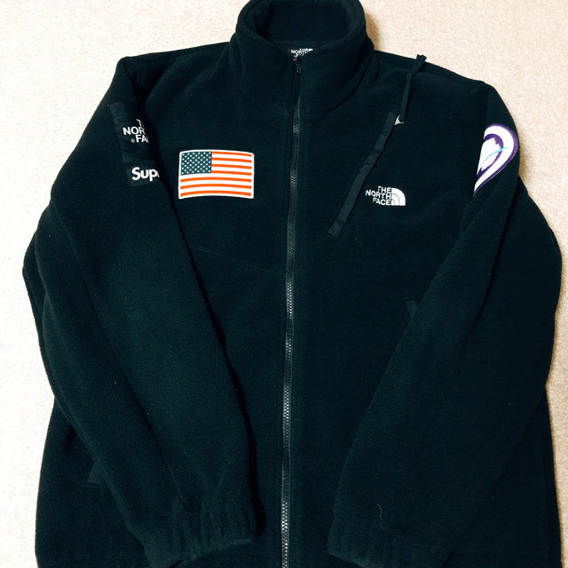 supreme north face fleece