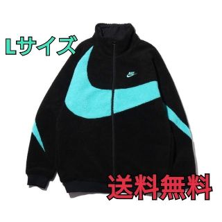 ナイキ(NIKE)の【L】 Nike Big Swoosh Boa Jacket (ブルゾン)