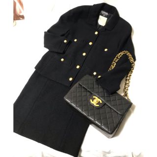 大幅値下げ‼️ 希少ヴィンテージ シャネル CHANEL 洋服 スーツ