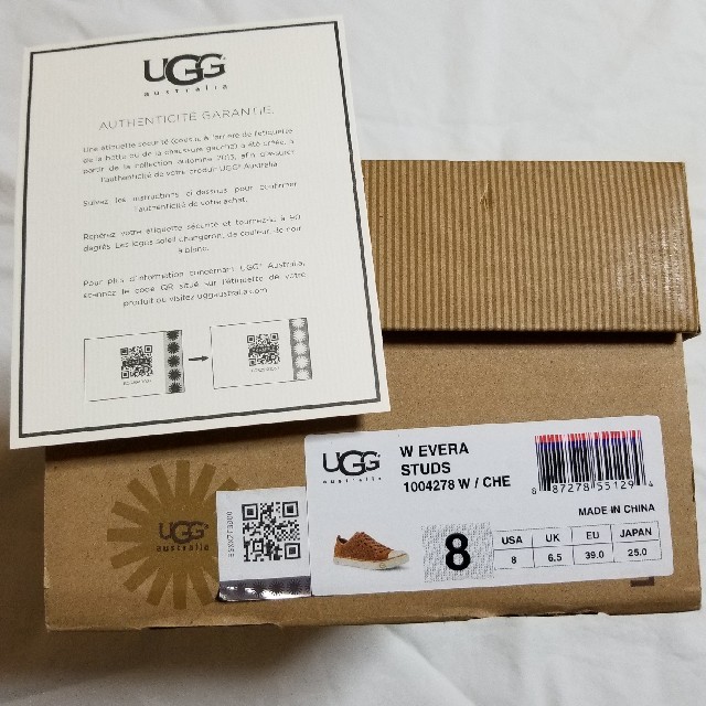 UGG(アグ)の[新品･未使用]UGGAustraliaスニーカー レディースの靴/シューズ(スニーカー)の商品写真