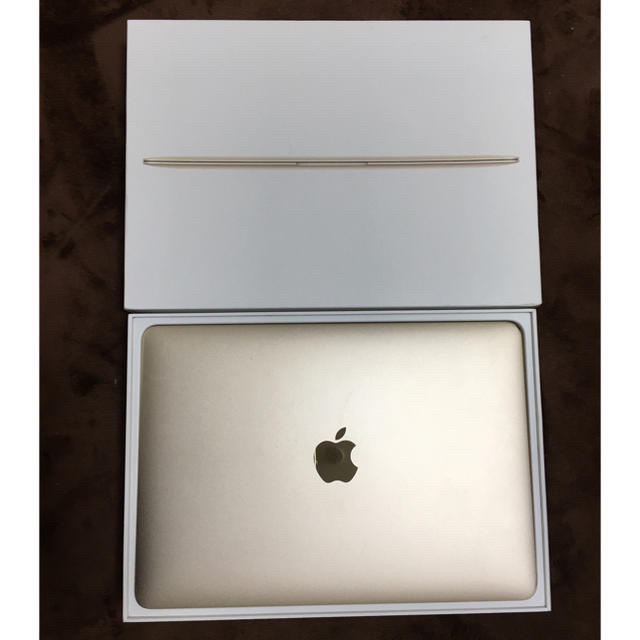 MacBook12インチ 256GB ゴールド