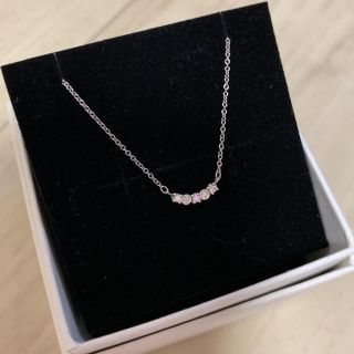 スタージュエリー(STAR JEWELRY)のスタージュエリー 18k ホワイトゴールド ネックレス(ネックレス)