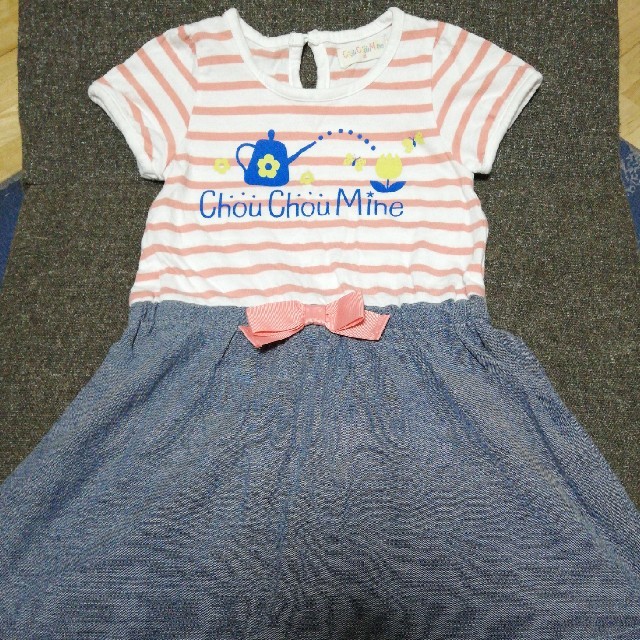 300円の物は2つで400円！ワンピース キッズ/ベビー/マタニティのキッズ服女の子用(90cm~)(ワンピース)の商品写真