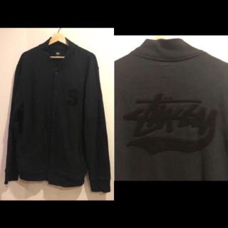 ステューシー(STUSSY)のSTUSSYスタジャンチャプト購入  筆記体ロゴ ステューシー (スタジャン)