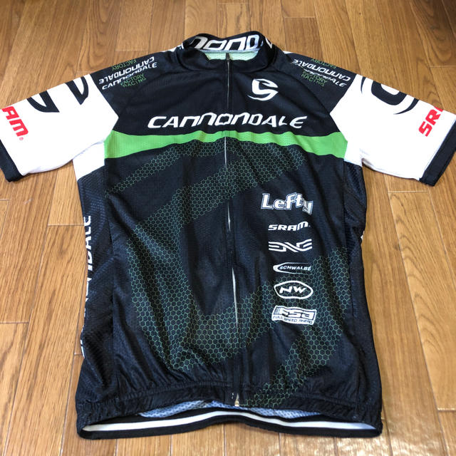 Cannondale(キャノンデール)のサイクリングシャツ スポーツ/アウトドアの自転車(ウエア)の商品写真