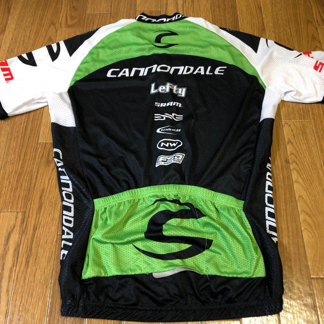 Cannondale(キャノンデール)のサイクリングシャツ スポーツ/アウトドアの自転車(ウエア)の商品写真