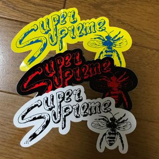 シュプリーム(Supreme)のsupreme ステッカーセット(ステッカー（シール）)